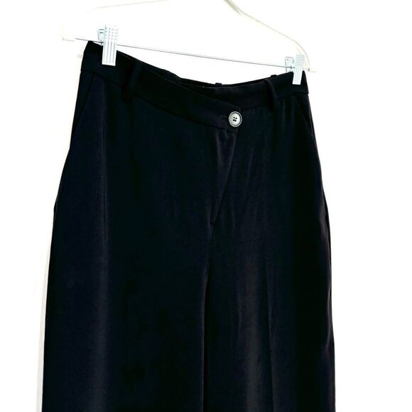 Mango Criss Cross High Rise Trousers - Picture 9 of 12
